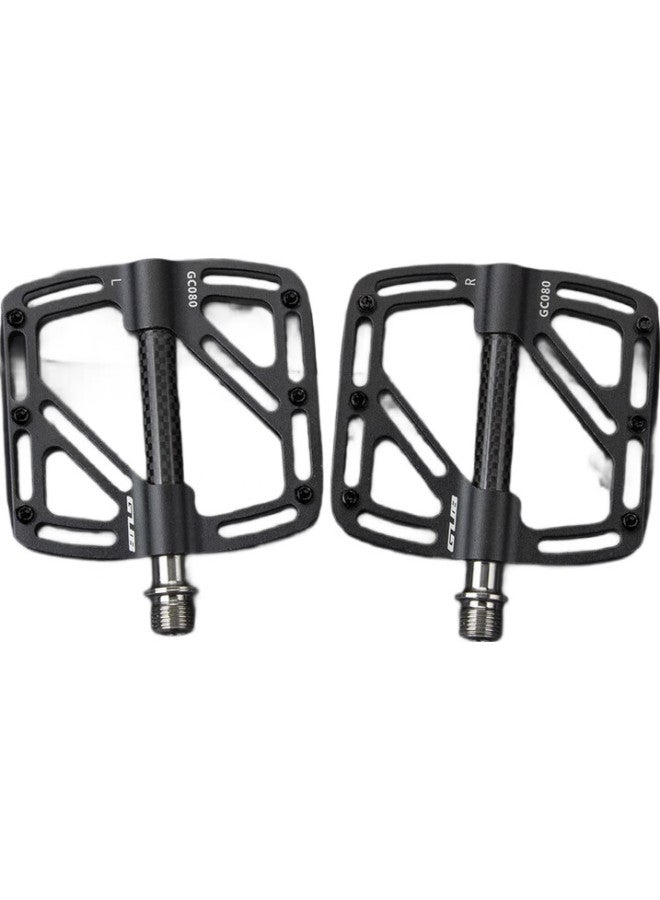 GUB Titanium Pedals, Three-Piece Aluminum Alloy Pedals For Road And Mountain Bikes, Carbon Fiber Bearings, Gc080 - Image 3