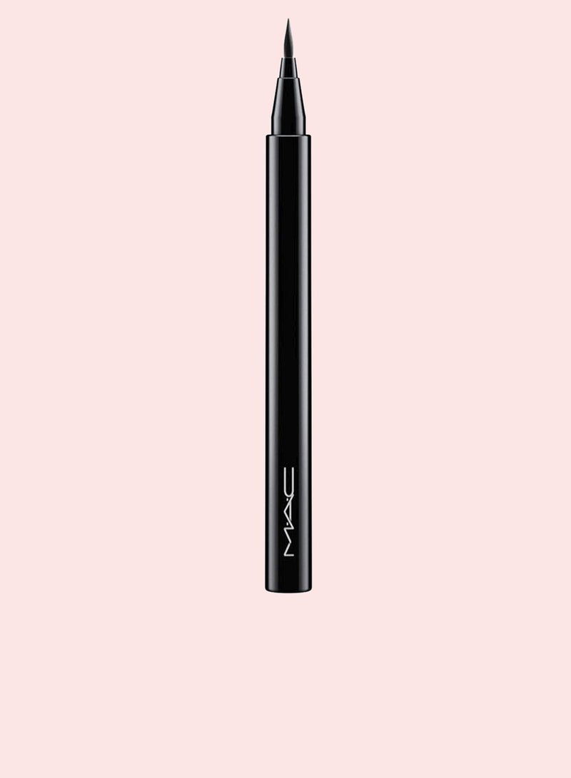MAC Cosmetics Brushstroke Eye Liner - Brushblack - Image 1