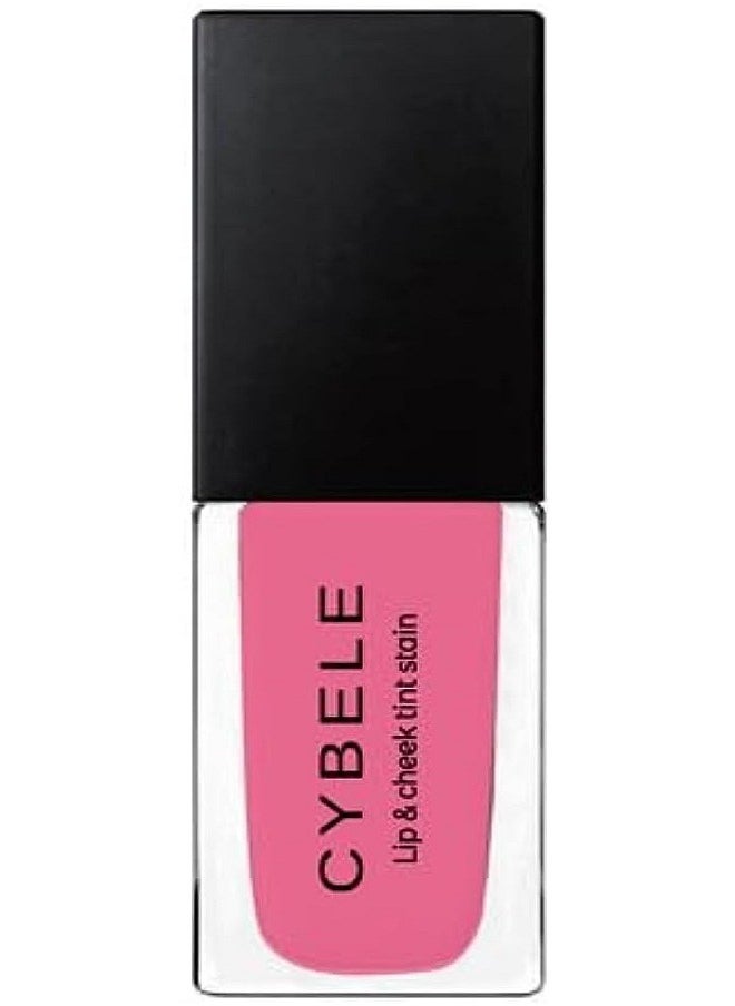 CYBELE - LIP AND CHEEK TINT STAIN NO.01 ROSE - Image 1
