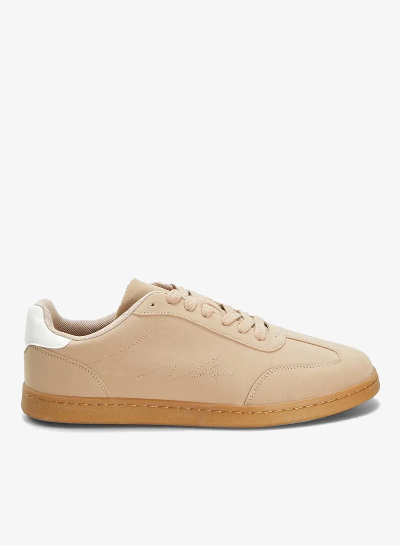 Kiabi Low-Top Trainers Beige