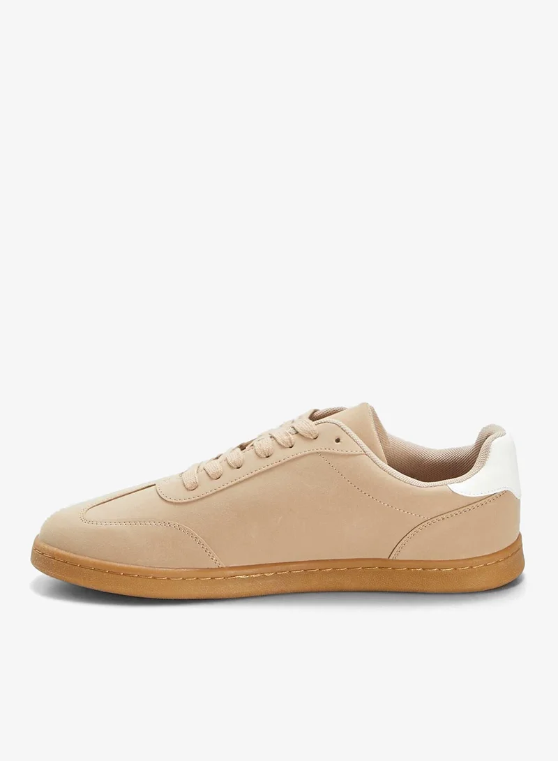 Kiabi Low-Top Trainers Beige