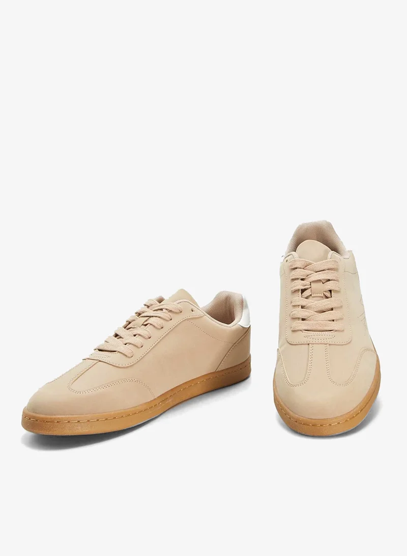 Kiabi Low-Top Trainers Beige