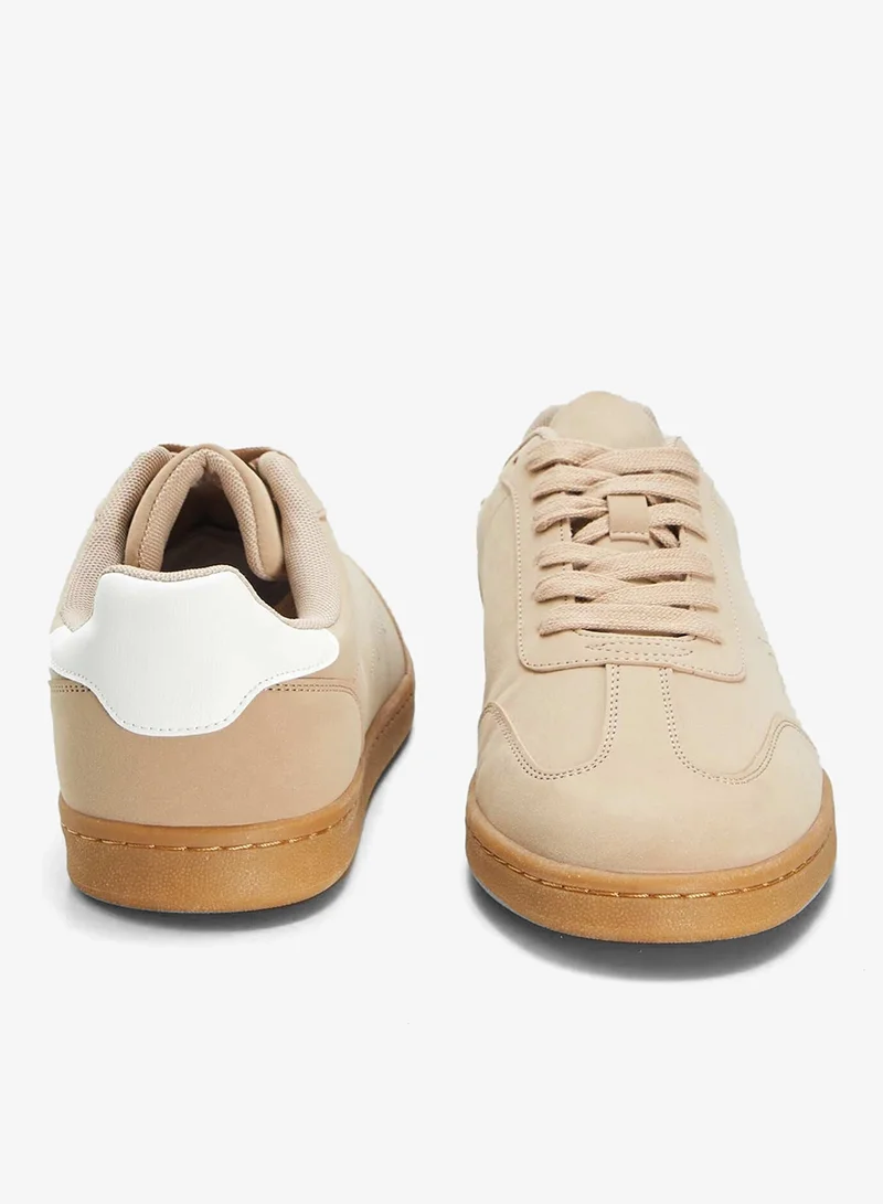 Kiabi Low-Top Trainers Beige