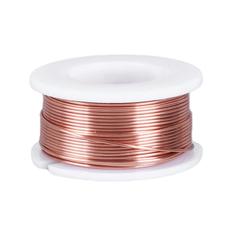 DONGKER 10m Magnet Wire 0.5mm Enameled Copper Wire Magnetic Coil Winding for Making Electromagnet Motor Model - Image 1