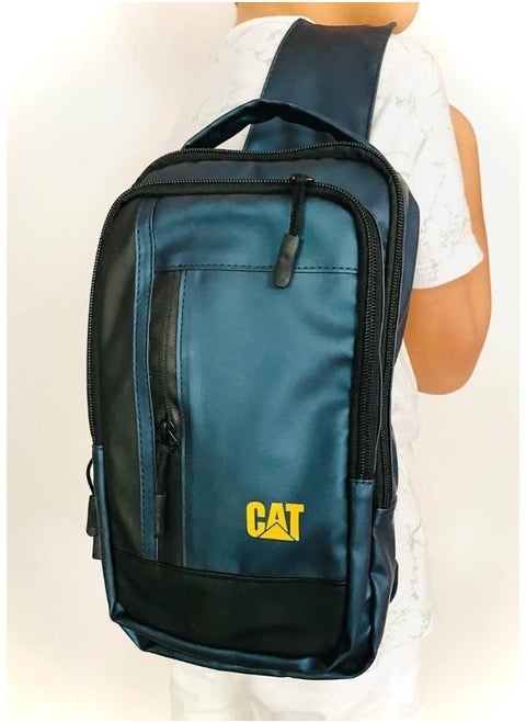 Backpack With Multi-Use Pockets - Modern  Bag -  Travel and Trips