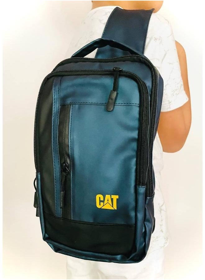 CAT Backpack With Multi-Use Pockets - Modern  Bag -  Travel and Trips  - Image 1