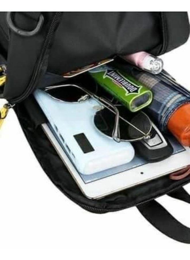 CAT Backpack With Multi-Use Pockets - Modern  Bag -  Travel and Trips  - Image 2
