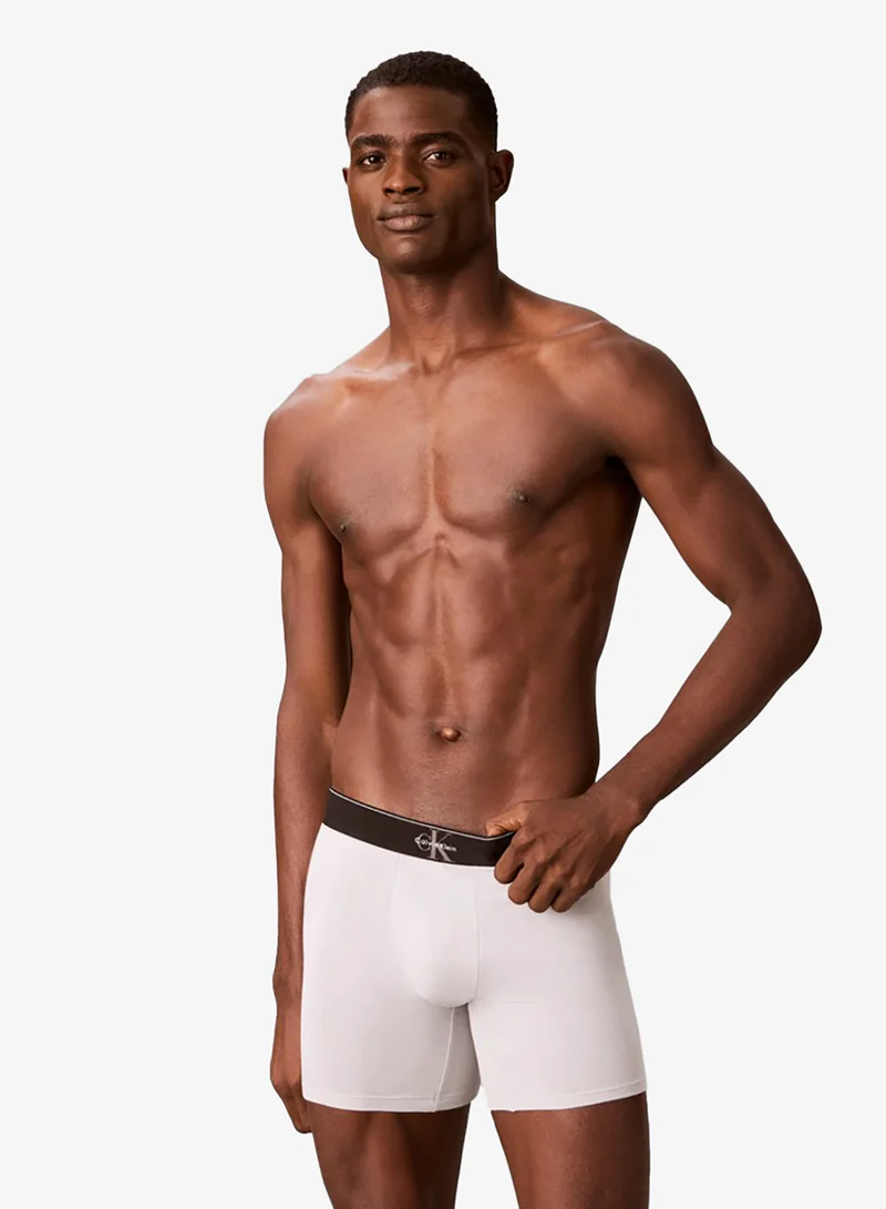 Calvin Klein 3 Pack Logo Band Briefs