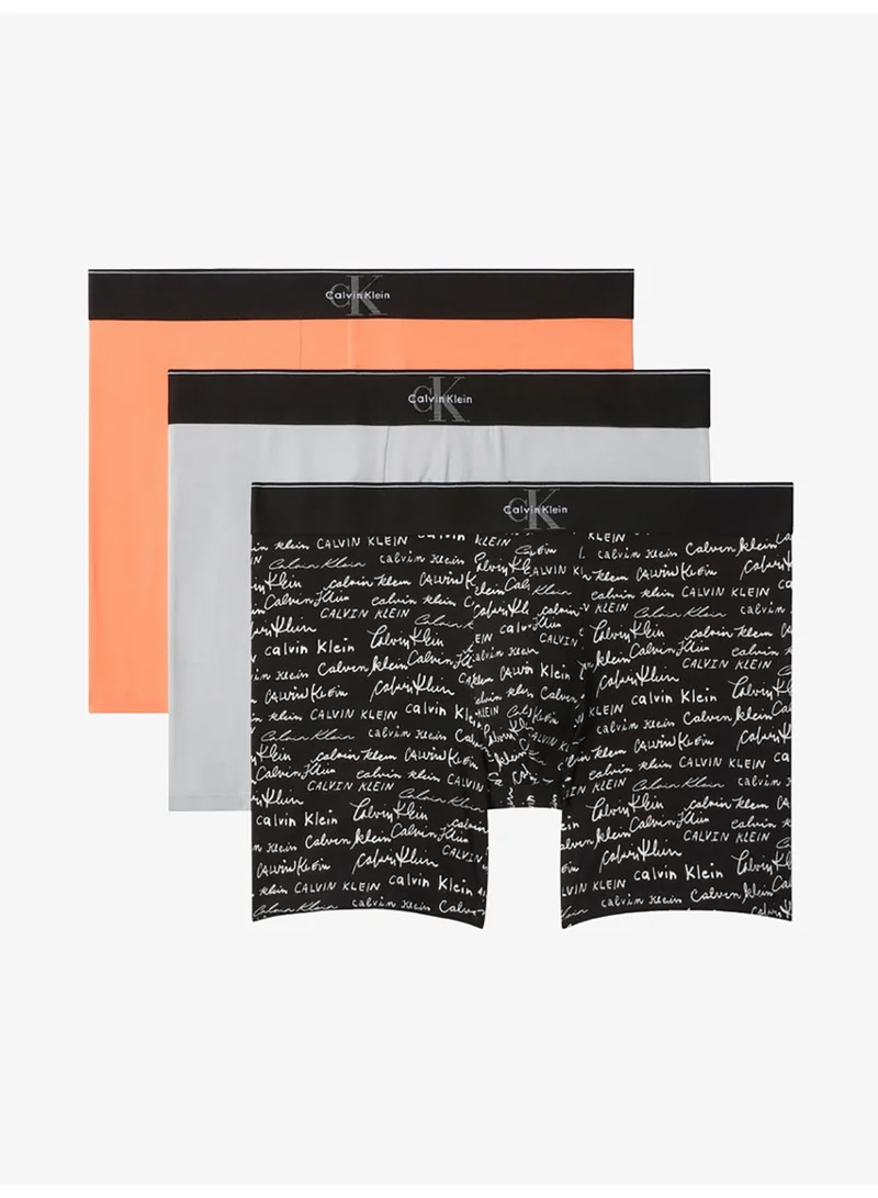 3 Pack Logo Band Briefs