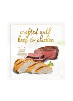 Fancy Feast Fancy Feast (Pack of 24) Purina Grilled Chicken & Beef Wet Cat Food 85g  - Image 3