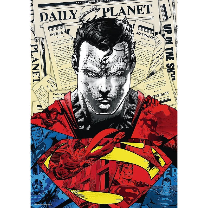 Trefl - Puzzle Premium Plus Quality Superman ( 1000 pcs. ) - 10884 - Image 2