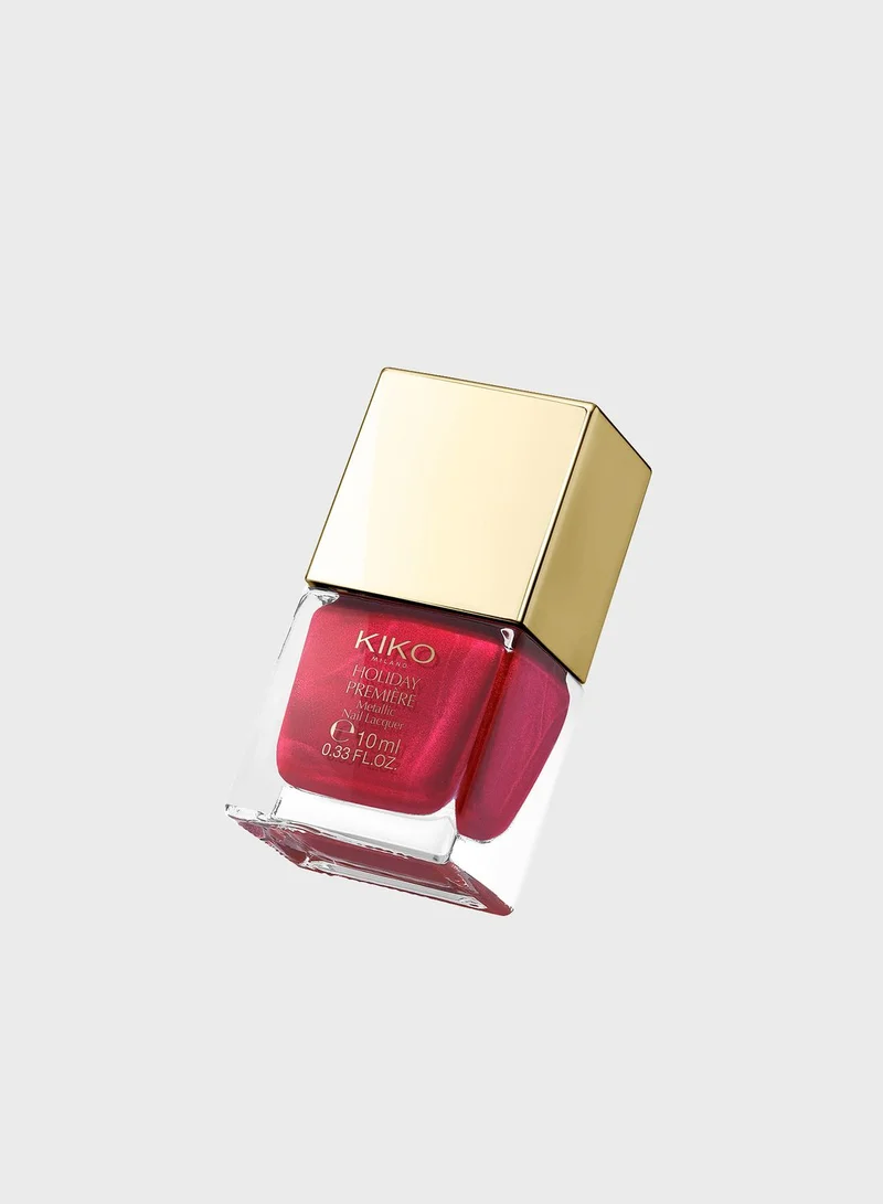 KIKO MILANO Metallic Nail Lacquer 03 - Red Carpet