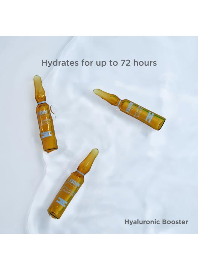 ISDIN إيسدينسيوتيكس مكثف حمض الهيالورونيك ومعزز الببتيد - سيروم للوجه في أمبولات، 0.06 أونصة سائلة × 10 أمبولات - Image 5