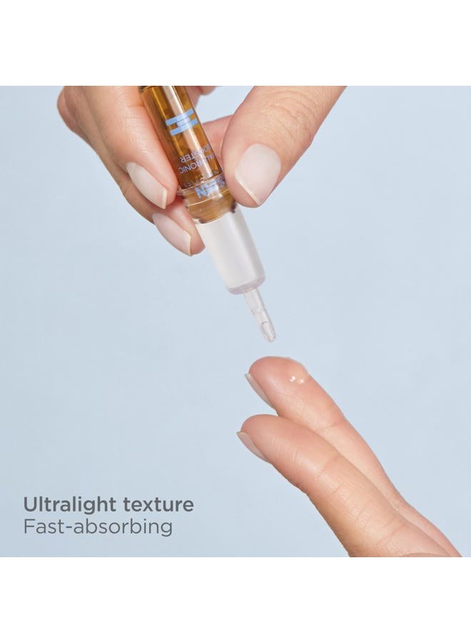 ISDIN إيسدينسيوتيكس مكثف حمض الهيالورونيك ومعزز الببتيد - سيروم للوجه في أمبولات، 0.06 أونصة سائلة × 10 أمبولات - Image 3