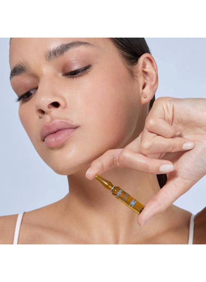 ISDIN إيسدينسيوتيكس مكثف حمض الهيالورونيك ومعزز الببتيد - سيروم للوجه في أمبولات، 0.06 أونصة سائلة × 10 أمبولات - Image 2