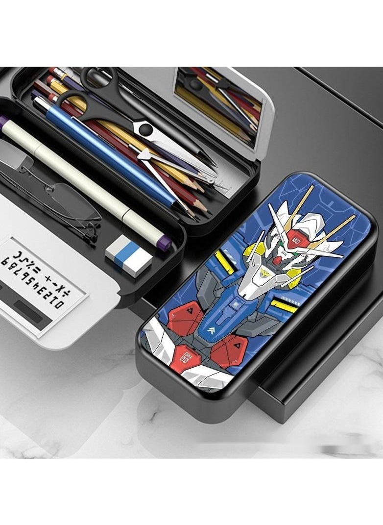 Generic - Anime Mobile Suit Gundam Multifunctional Pencil Case for Elementary and Middle School Students - Image 1