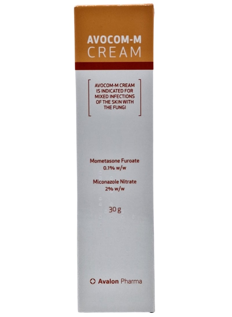 أفالون فارما أفوكوم-إم كريم 30 جرام