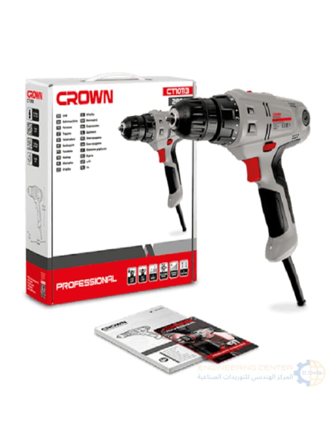 Crown CT10113 10mm 280W 28Nm Torque Impact Wrench