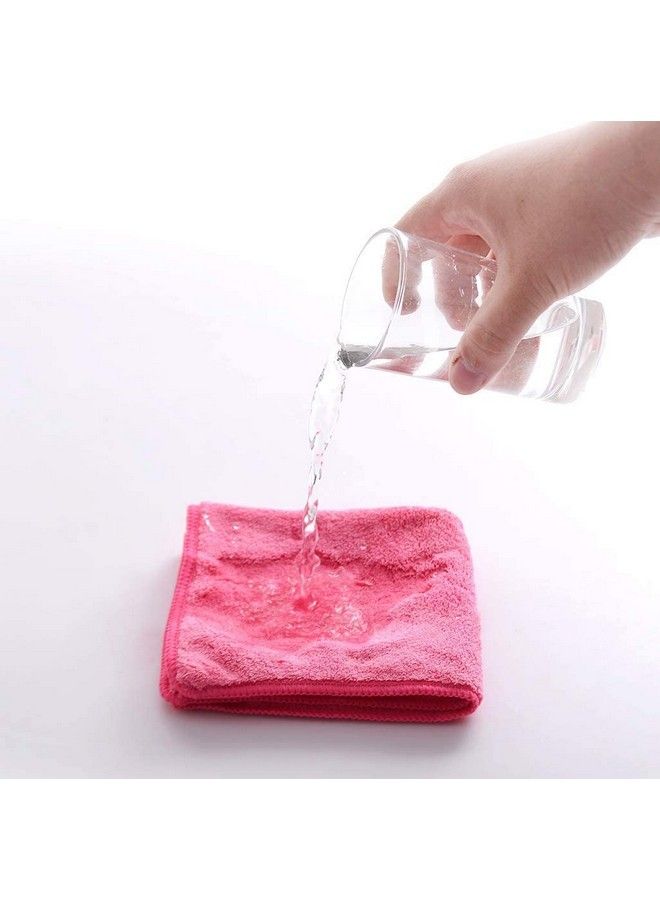 Small Size Face Hanky Towel;Extra Soft & Super Absorbent Handkerchief Towels For Kids & Newborn Babies (Pack Of 3)