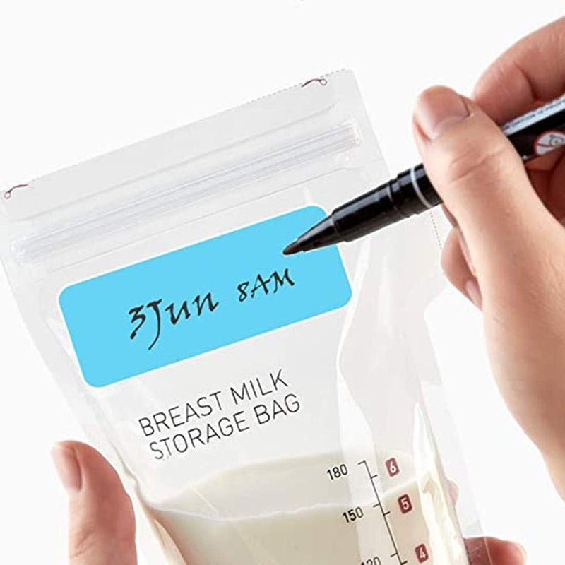 شواي ملصقات أسماء لزجاجات الأطفال - 110 ملصقات أسماء ذاتية اللصق مقاومة للماء لزجاجات الأطفال والأكواب، موردو لوازم المدارس، زجاجات الزيوت العطرية، حاويات التخزين - Image 2