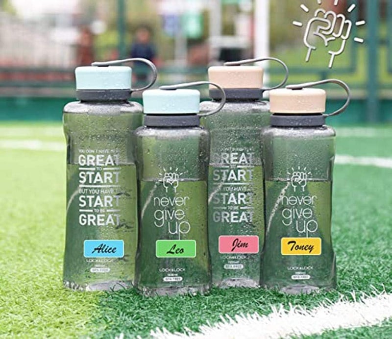 شواي ملصقات أسماء لزجاجات الأطفال - 110 ملصقات أسماء ذاتية اللصق مقاومة للماء لزجاجات الأطفال والأكواب، موردو لوازم المدارس، زجاجات الزيوت العطرية، حاويات التخزين - Image 4