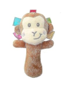 Generic Fabric Soft Monkey Toy For Kids - Multi Color