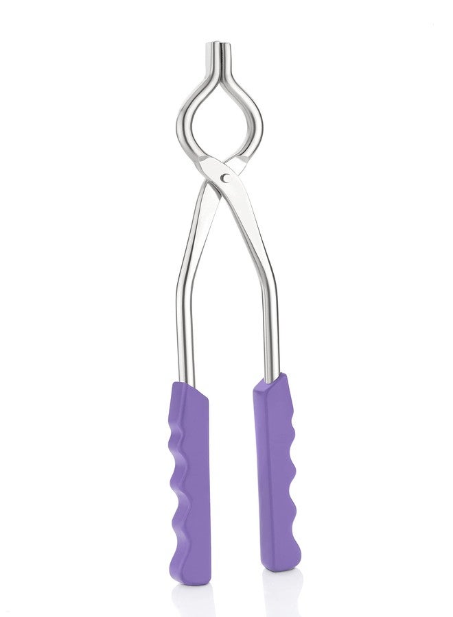 Happi Enterprise Pincers for Kitchen sandasi/pakkad/sansi/Pincers for Cooking S.S Plastic Handle - Image 3