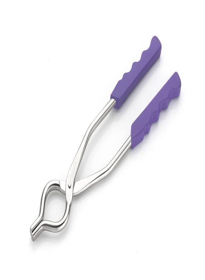 Happi Enterprise Pincers for Kitchen sandasi/pakkad/sansi/Pincers for Cooking S.S Plastic Handle - Image 1