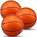 LNCOJOLM Mini Foam Basketball Replacement Ball for Indoor Hoop Orange Silent Soft Squeeze Stress Ball Quiet Bouncy Toy for Kids Toddler Beach Pool Indoor Outdoor - Image 2