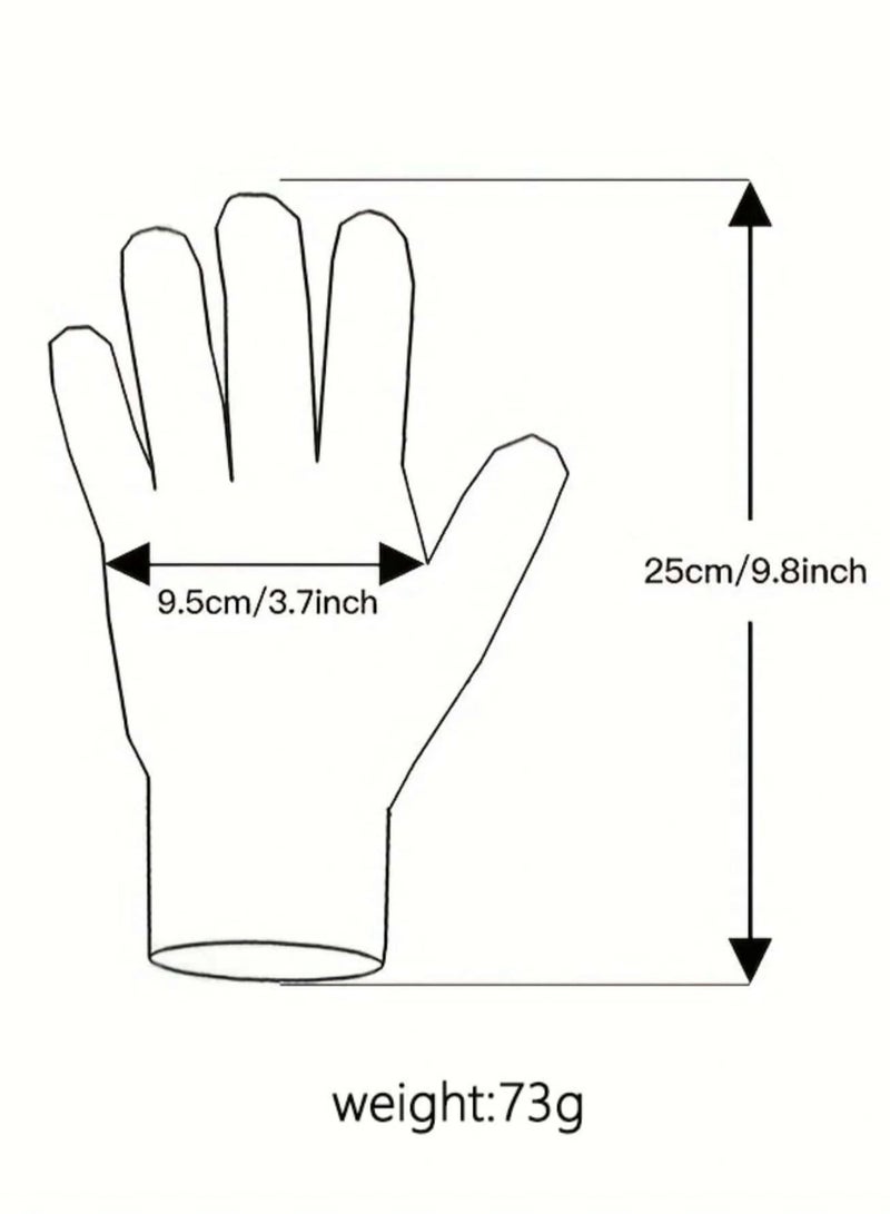 Women's winter gloves with faux fur cuffs to add a distinctive touch in the winter - Image 4