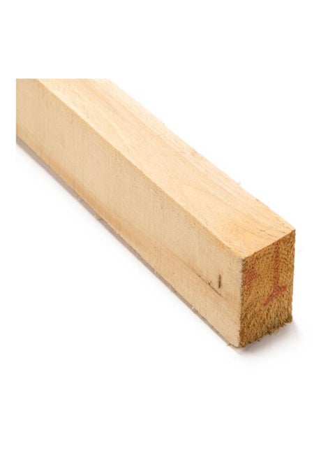 Smooth Square Edge Pine Stripwood (15 x 15 x 2400 mm)