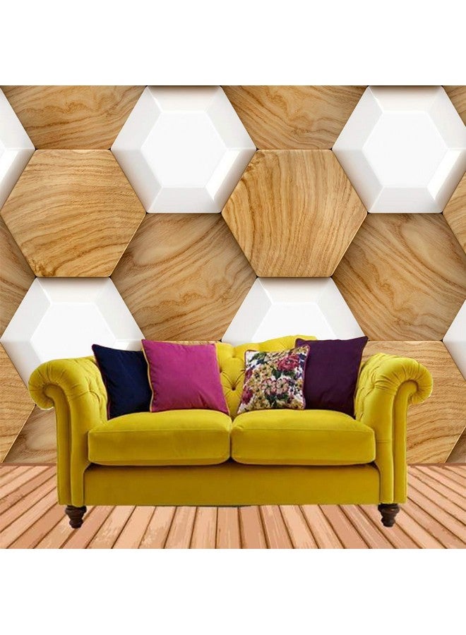 Decorative Wallpaper Production 3D Wallpaper Sticker For Home Décor Living Room Bedroom Hall Kids Room Play Room(Self Adhesive Vinylwater Proof A103 (325 X 40 Cm) - Image 2