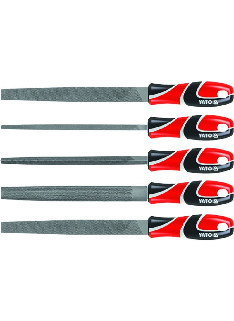 Yato YATO 5 Pcs Steel File Set 5pcs/sets 1# 250mm YT-6238 