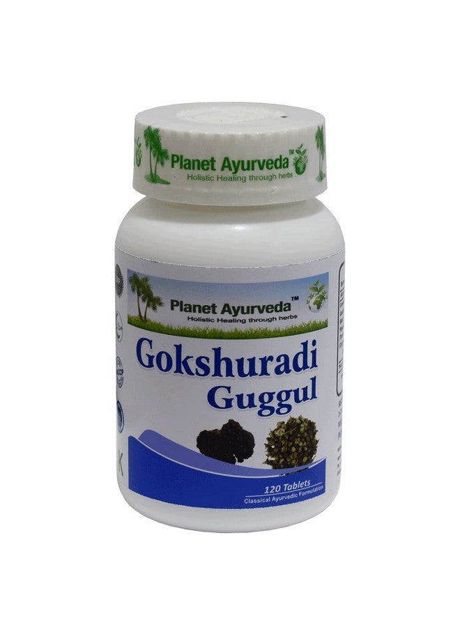 Planet Ayurveda Gokshuradi Tablets for Kidney Health- 120 Tablets - Image 2
