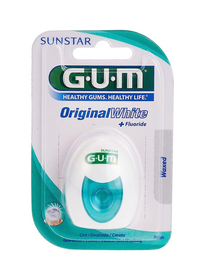 Gum Original White Dental Floss- 30M - Image 1