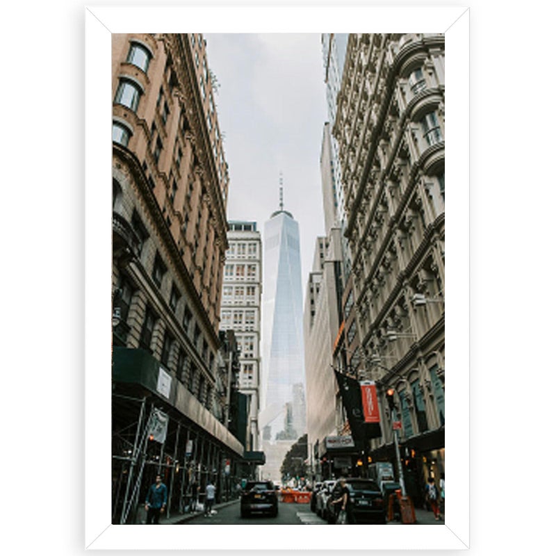 Golden State Art 13x19 Wooden Picture Frame  Displays 13x19 Photos  Real Glass Sawtooth Hanger Swivel Tabs  Wall Mounting  Great for Posters Weddings and Engagements White 1 Pack