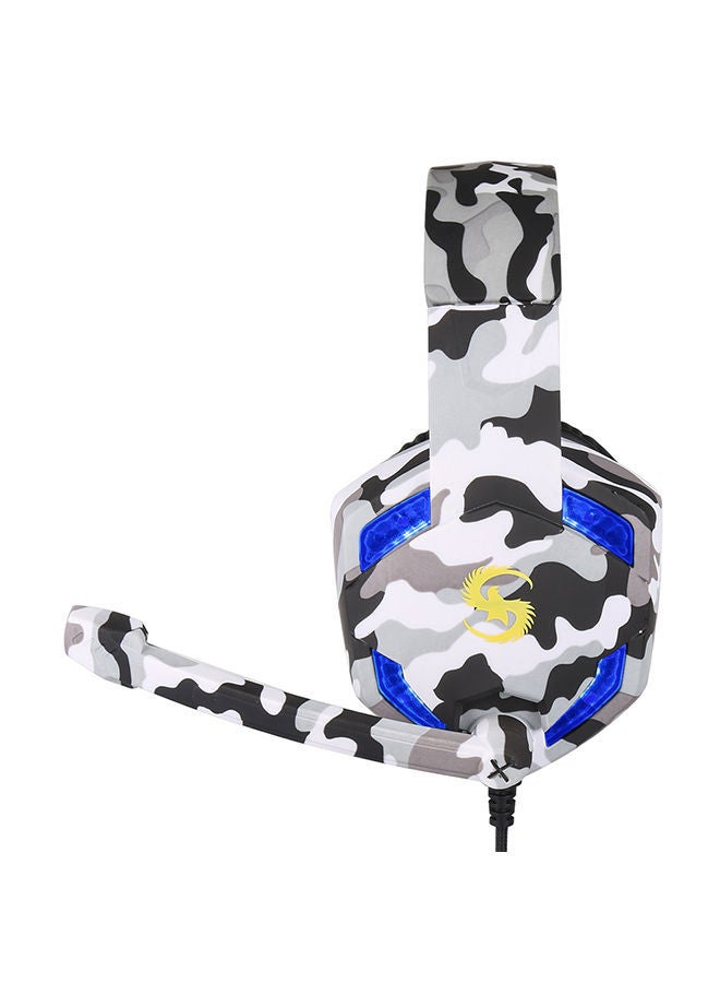 NIBEMINENT Professional Gaming Headphones for Computer/PS4 /PS5 /XOne /XSeries /Nswitch /PC Adjustable Bass Stereo PC Gamer Over Ear Wired Headset With Mic - Image 5