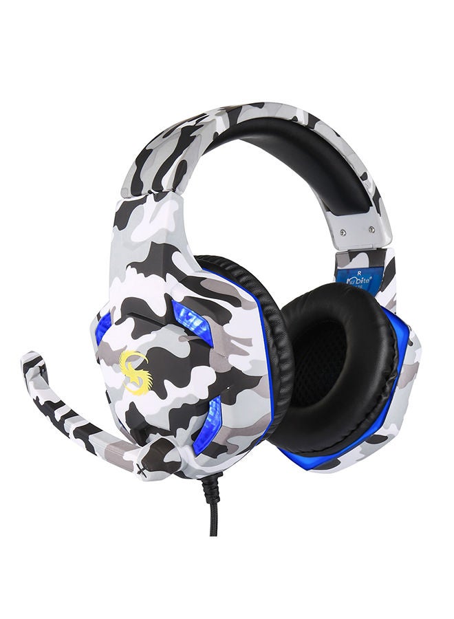 NIBEMINENT Professional Gaming Headphones for Computer/PS4 /PS5 /XOne /XSeries /Nswitch /PC Adjustable Bass Stereo PC Gamer Over Ear Wired Headset With Mic - Image 3