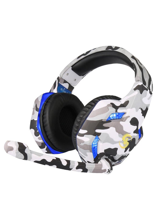 NIBEMINENT Professional Gaming Headphones for Computer/PS4 /PS5 /XOne /XSeries /Nswitch /PC Adjustable Bass Stereo PC Gamer Over Ear Wired Headset With Mic - Image 2