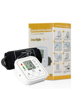 1 set of blood pressure monitor with LCD digital display/upper arm measurement blood pressure monitor