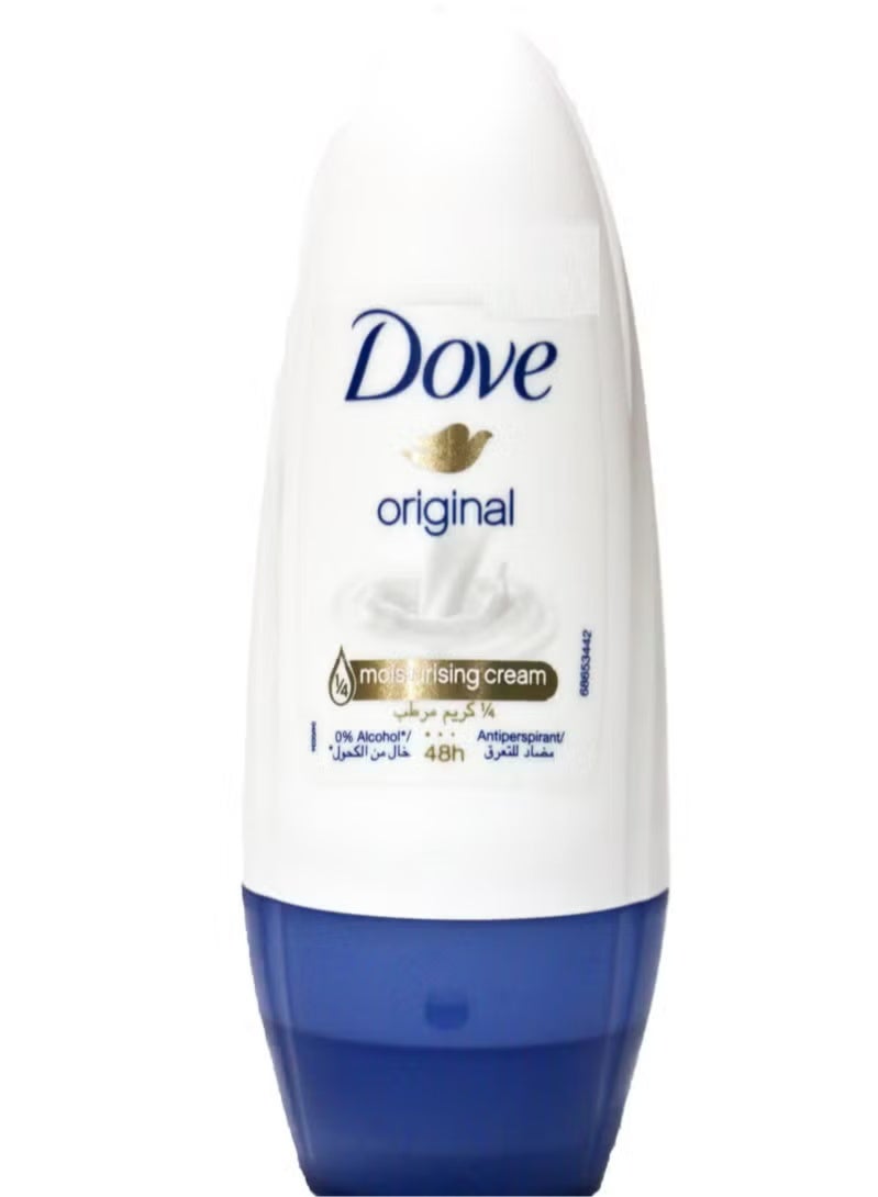 Dove Roll-On Deodorant for Women – 50ml