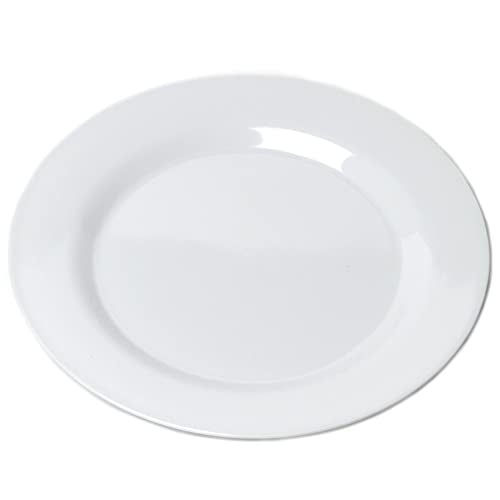 Chef Craft Classic Dessert Plate, 10 Inches In Diameter, White - Image 5
