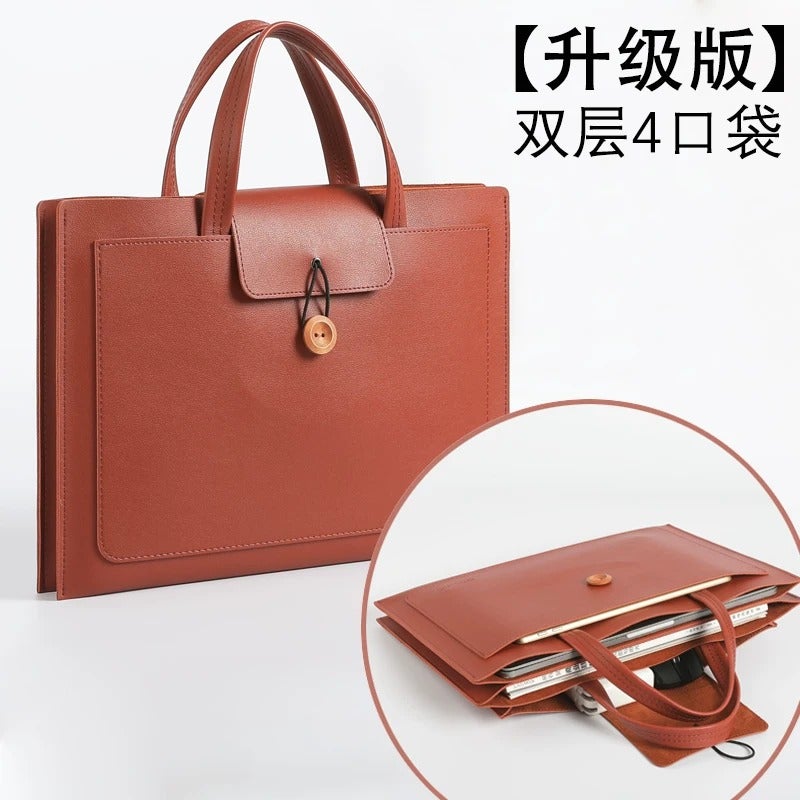 Ultra-Slim Portable Laptop Bag for MacBook, Xiaomi, Lenovo, Huawei, and More