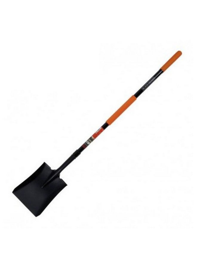 بلاك اند ديكر مجرفة مربعة بمقبض من الألياف الزجاجية باللونين الأسود والبرتقالي 12 x 24 x 149 سم 871125223444 - Image 1
