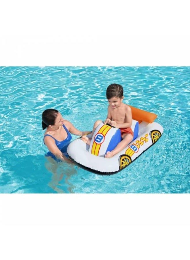 Bestway Sports Car Kids Ride On Pool Float - Image 3