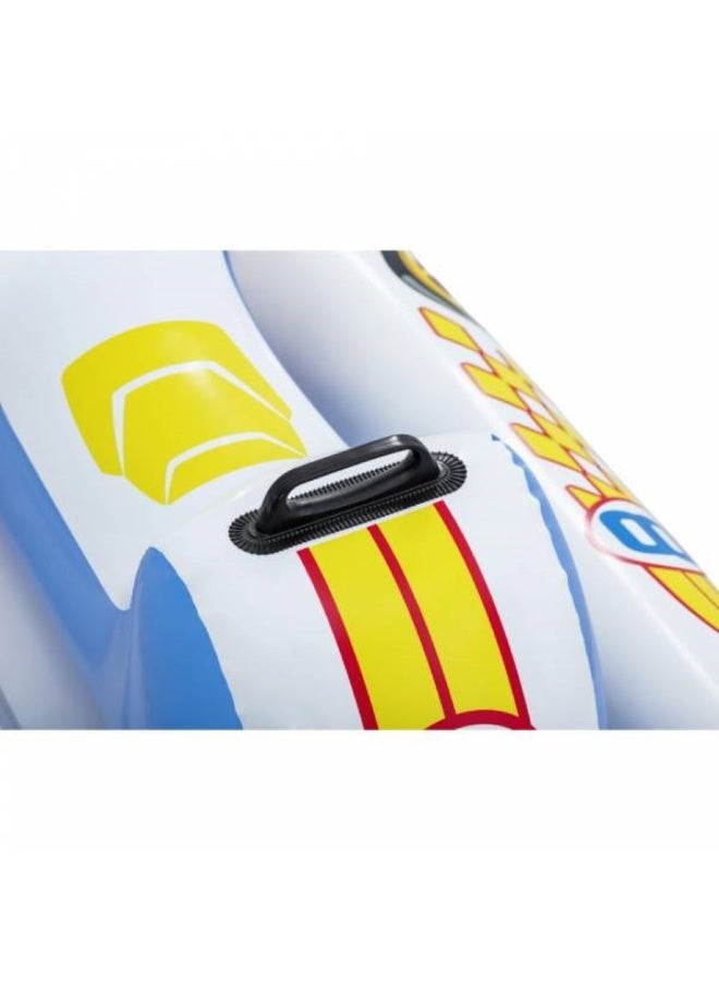 Bestway Sports Car Kids Ride On Pool Float - Image 5