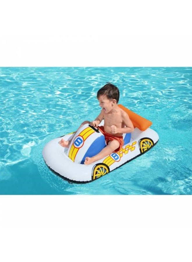 Bestway Sports Car Kids Ride On Pool Float - Image 4