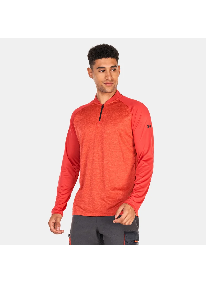 UNDER ARMOUR Men's UA Tech 2.0 Novelty 1/4 Zip Sweatshirt