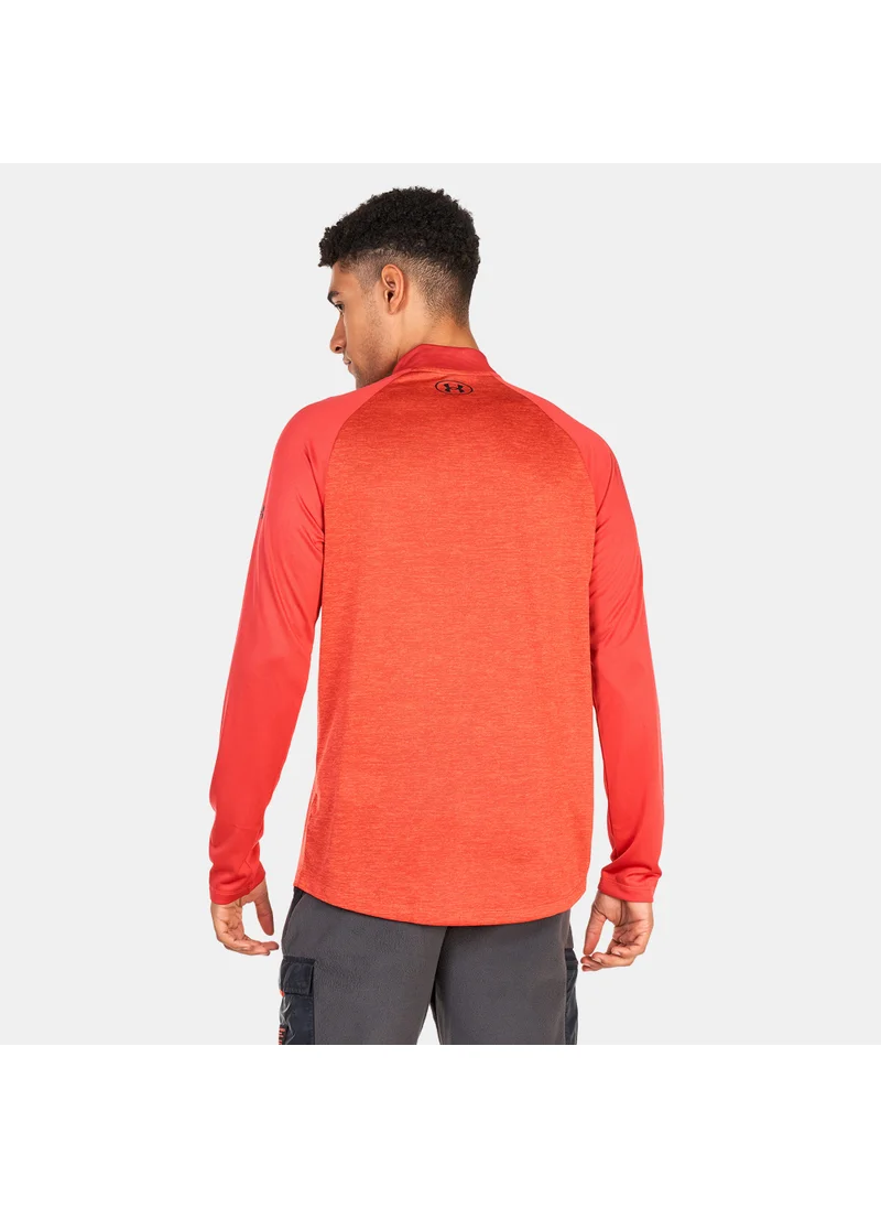 UNDER ARMOUR Men's UA Tech 2.0 Novelty 1/4 Zip Sweatshirt