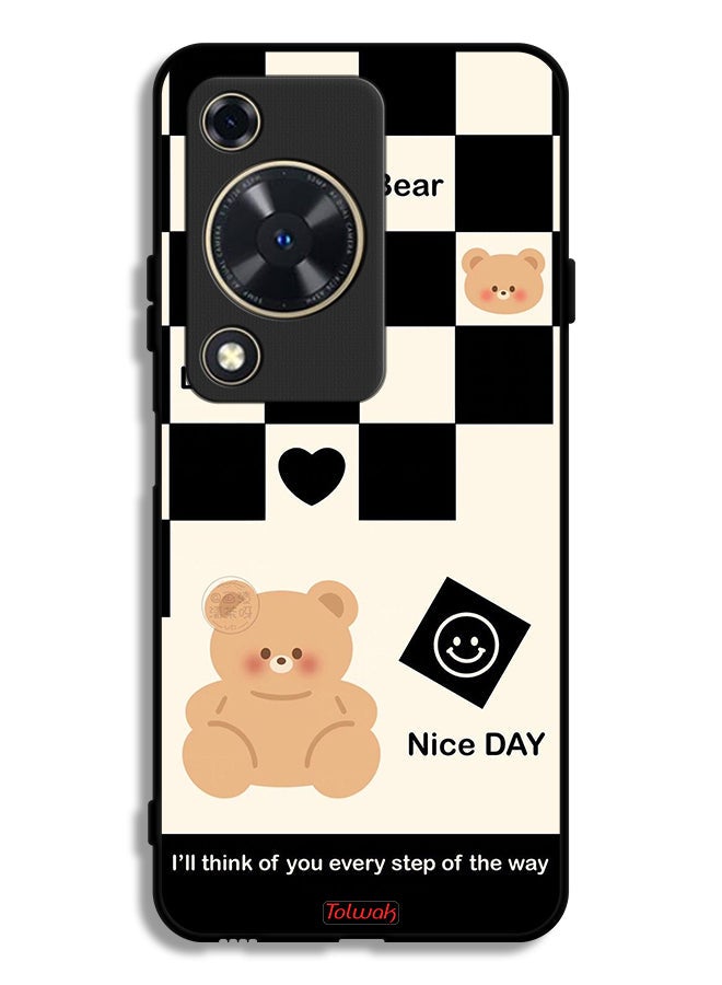 Tolwak Huawei Nova Y63 Protective Case Cover I Will Think Of You Every Step Of The Way